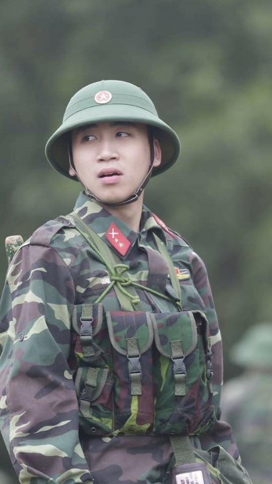 vlogger huy cung chia se sau khi tham gia sao nhap ngu khi to quoc can thi luon san sang