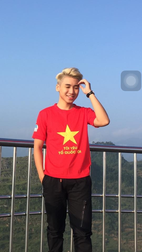 vlogger huy cung chia se sau khi tham gia sao nhap ngu khi to quoc can thi luon san sang