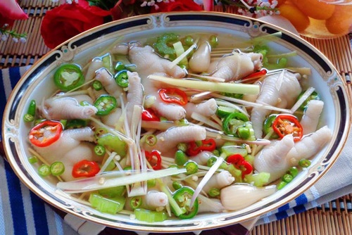 cong thuc chuan che bien mon chan ga sa tac ai an cung me