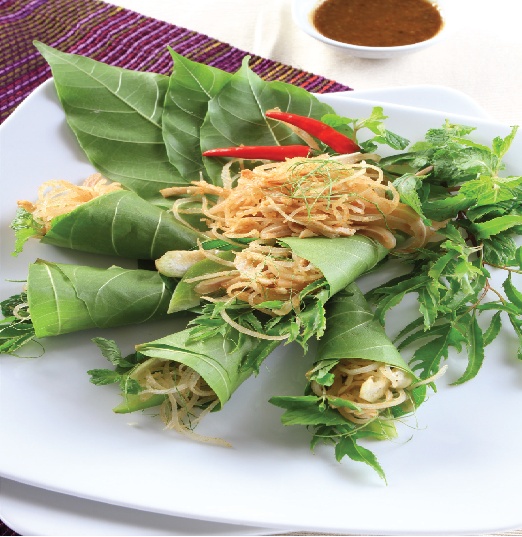 van con mot ha tay trong am thuc
