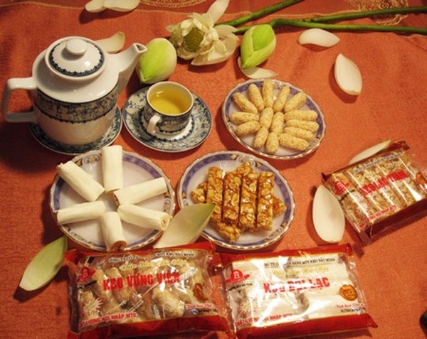 van con mot ha tay trong am thuc