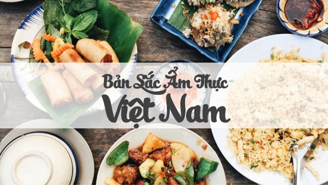 'PHONG VỊ ẨM THỰC 64 TỈNH THÀNH'