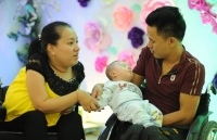 ngoi mot cho lau coi chung liet nua nguoi