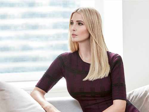 ivanka trump tro thanh chuan muc tham my