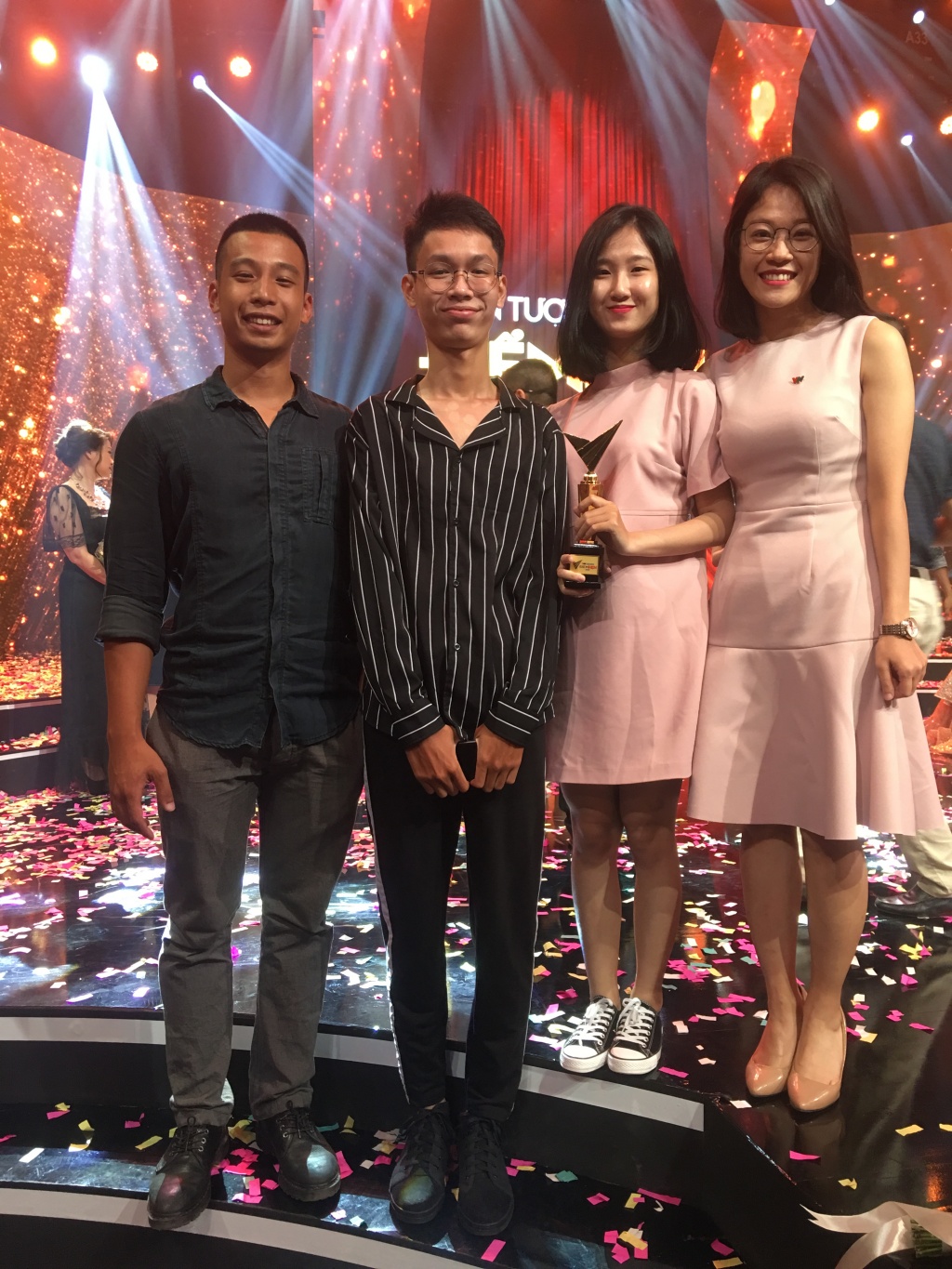 vtv awards 2017 co mot giac mo bay day an tuong