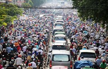 Càng đô thị hóa, con người càng dễ bị ung thư