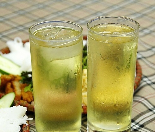 uong nuoc lanh sau an anh huong the nao den suc khoe
