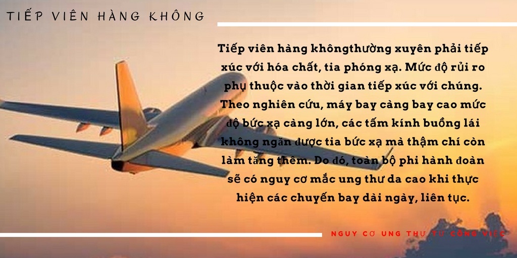 Những môi trường nghề nghiệp làm tăng nguy cơ mắc bệnh ung thư nhung moi truong nghe nghiep lam tang nguy co mac benh ung thu