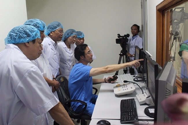 Bệnh viện Tim Hà Nội chuyển giao nhiều kỹ thuật cao lĩnh vực tim mạch benh vien tim ha noi chuyen giao nhieu ky thuat cao linh vuc tim mach
