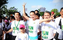 Chạy bộ gây quỹ cho 120 trẻ mắc bệnh tim bẩm sinh