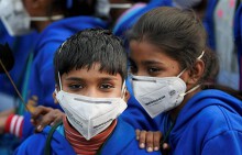 UNICEF cảnh báo: Não trẻ có thể bị tổn thương do ô nhiễm không khí
