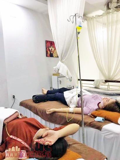 tiem an nhieu nguy co voi phuong phap lam trang da theo quang cao