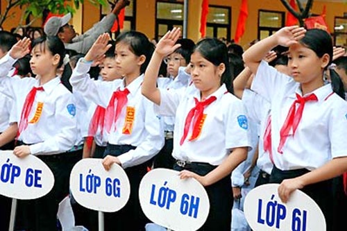 tuyen sinh dau vao lop 6 bao gio het co co khong khong