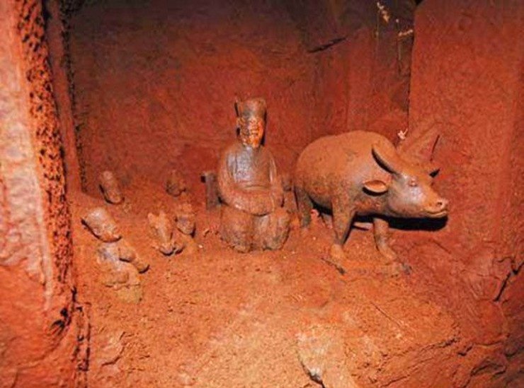 ngoi nghi o ham khoai tay lao nong phat hien ra ca kho bau khong lo