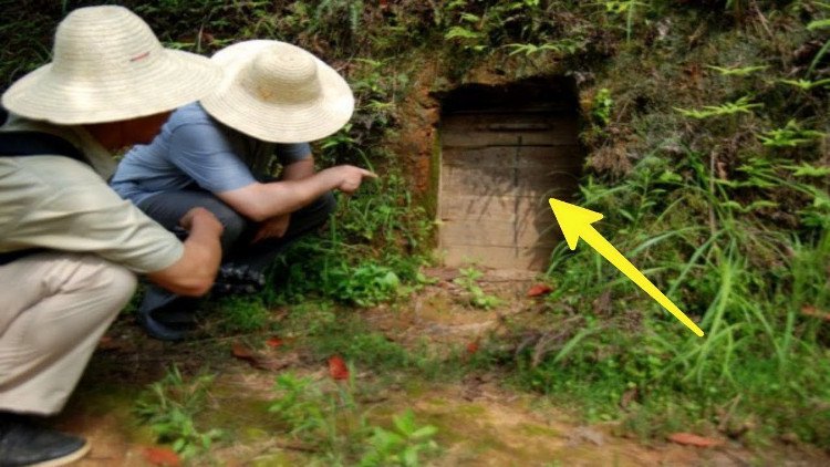 ngoi nghi o ham khoai tay lao nong phat hien ra ca kho bau khong lo