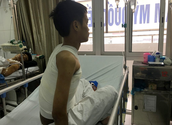 chang trai cong mai rua khong lo 26 nam ngu ngoi