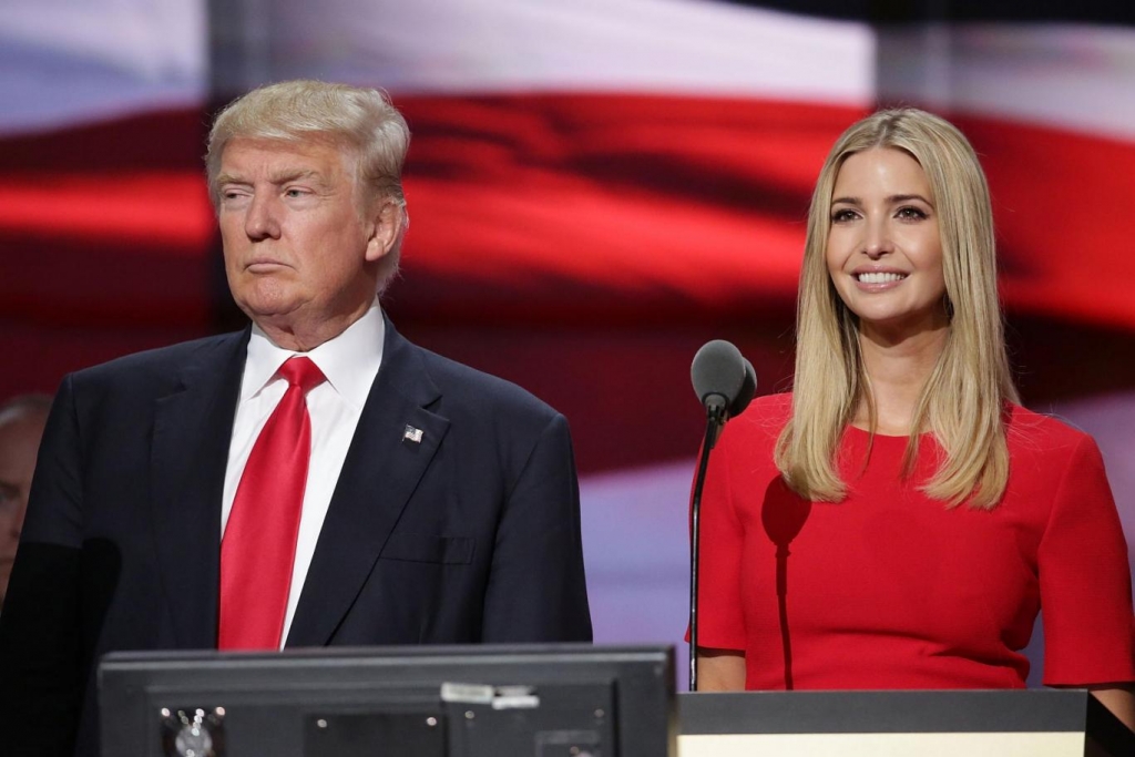 hang thoi trang cua con gai trump bi tay chay