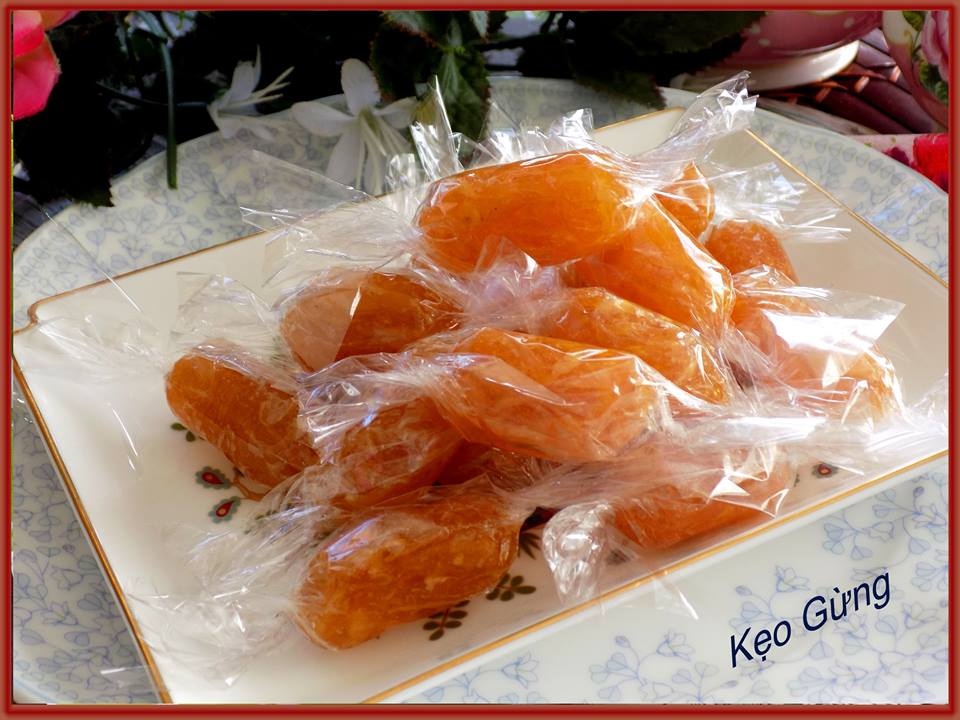tro tai vao bep lam keo gung deo thom ngon nham nhi cho ngay tet am ap