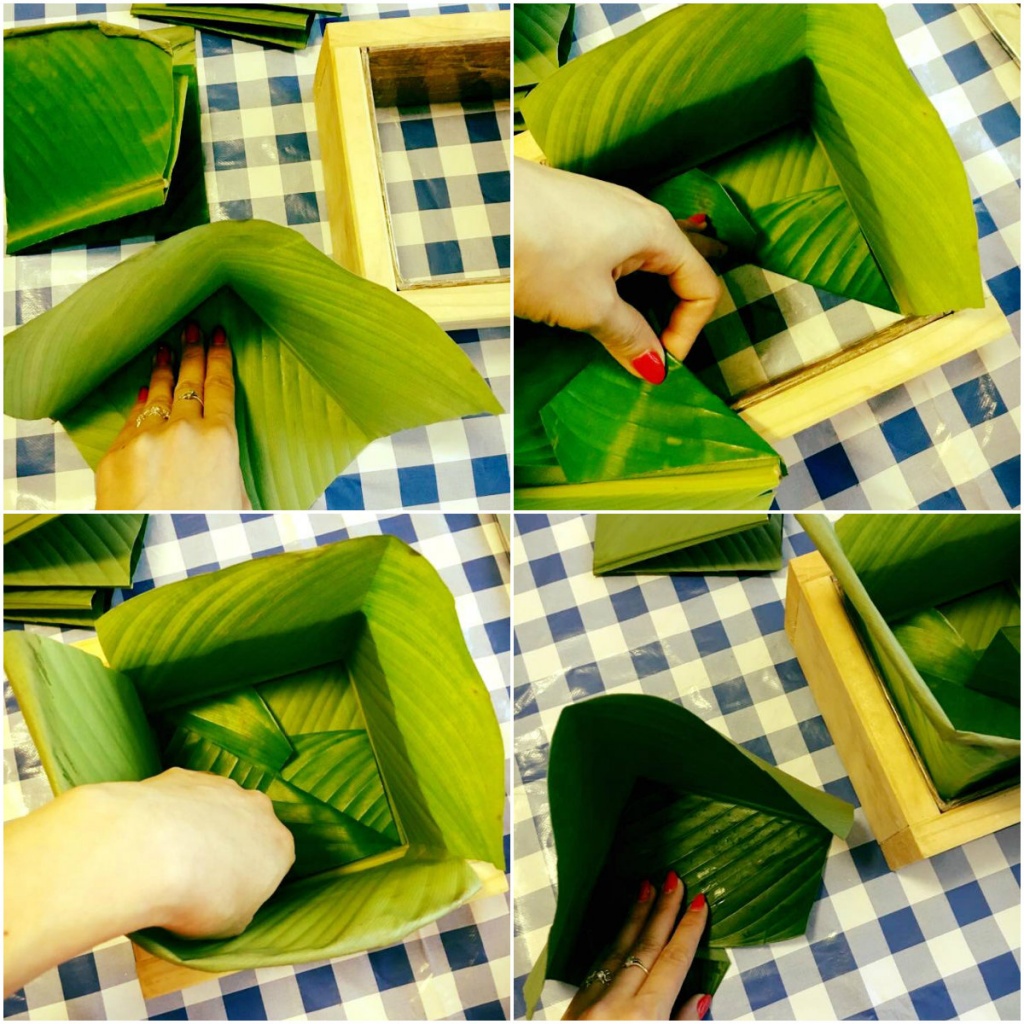 huong dan goi banh chung bang khuon vuong van dep mat