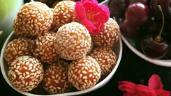 Cách làm bánh khoai lang vừng chiên nóng hổi nhâm nhi ngày gió mùa về