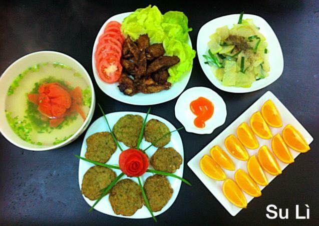 Mẹ đảm với loạt mâm cơm bắt mắt khiến chồng nghiện, con mê ai cũng đều ao ước me dam voi loat mam com bat mat khien chong nghien con me ai cung deu ao uoc
