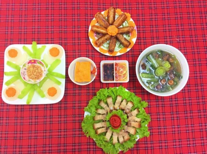 Mẹ đảm với loạt mâm cơm bắt mắt khiến chồng nghiện, con mê ai cũng đều ao ước me dam voi loat mam com bat mat khien chong nghien con me ai cung deu ao uoc