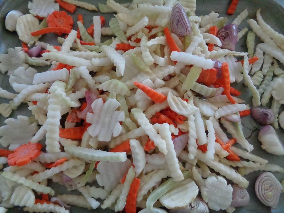cach lam dua mon man gion ngon chuan bi don tet