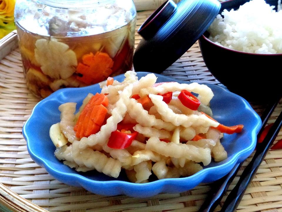 cach lam dua mon man gion ngon chuan bi don tet