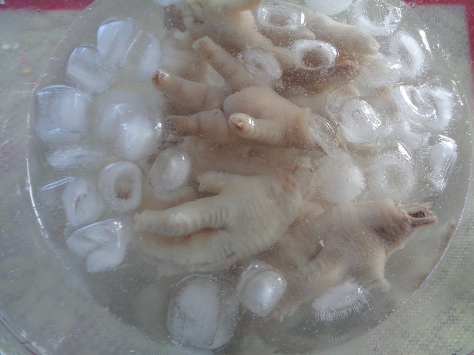 cong thuc chuan cho mon chan ga xoai xanh ngam chua ngot