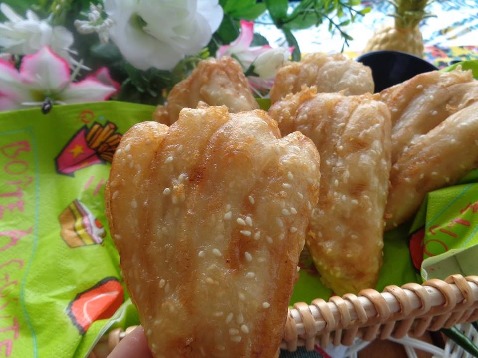 cach lam chuoi chien me mon an choi ngay lanh