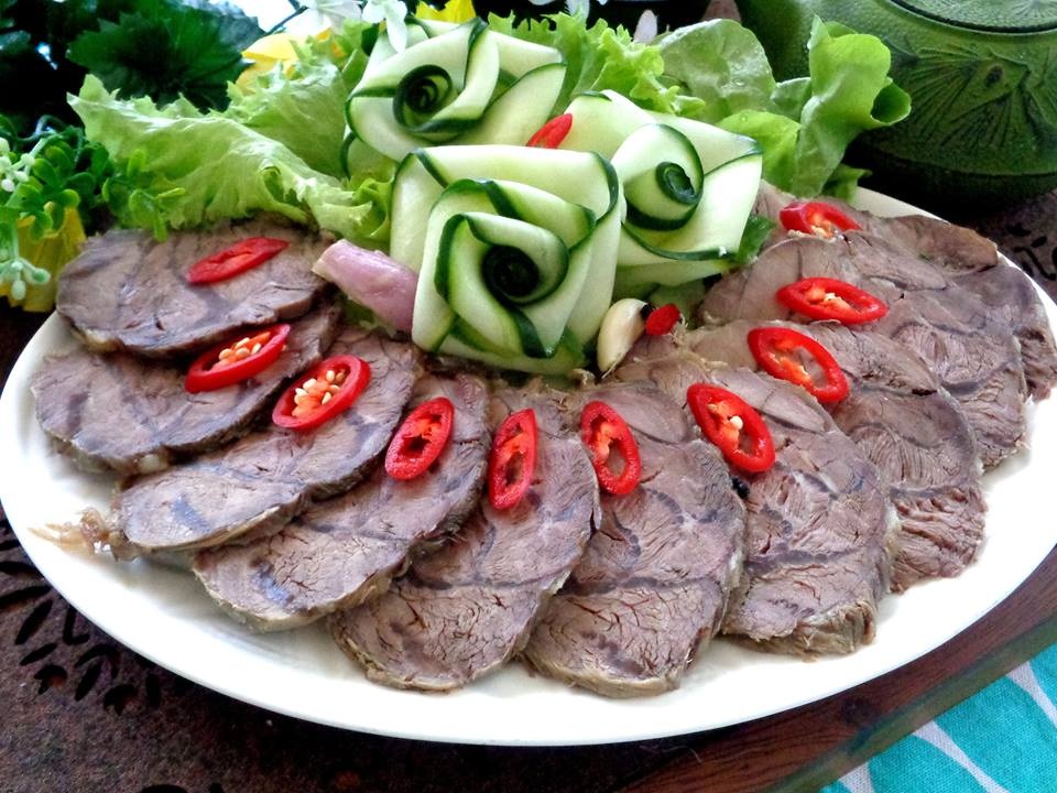 tu lam bap bo ngam mam lai rai ngay tet