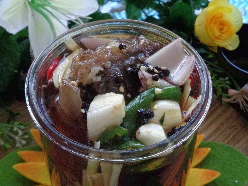tu lam bap bo ngam mam lai rai ngay tet