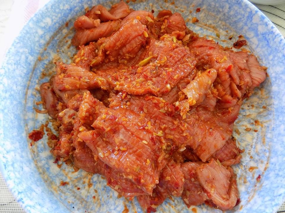 cach lam kho bo thom ngon nham nhi ngay tet