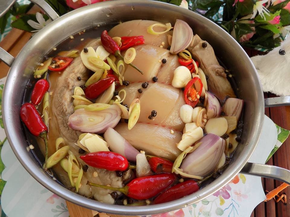 lam thit heo ngam mam dam tuyet ngon lai rai ngay tet