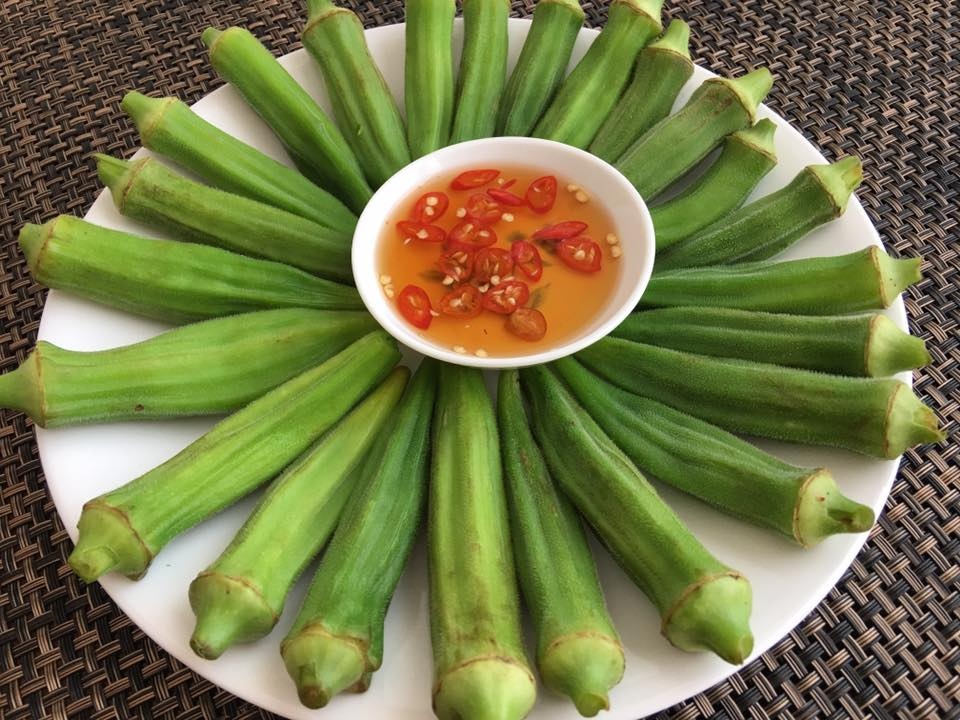 me man khu vuon trong du loai rau trai hoa qua cua me viet hai con o my