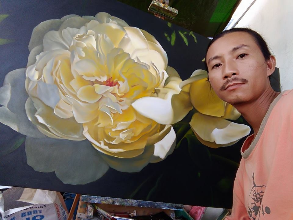 'Triệu triệu đóa hồng' trong khu vườn của chàng họa sỹ 8X ở Đà Nẵng trieu trieu doa hong trong khu vuon cua chang hoa sy 8x o da nang