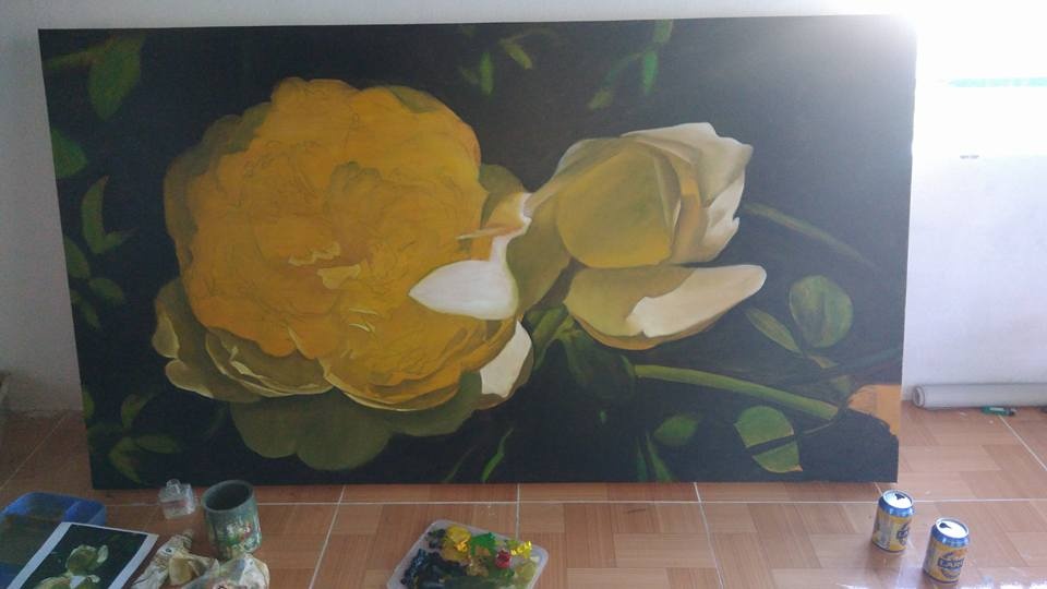 'Triệu triệu đóa hồng' trong khu vườn của chàng họa sỹ 8X ở Đà Nẵng trieu trieu doa hong trong khu vuon cua chang hoa sy 8x o da nang