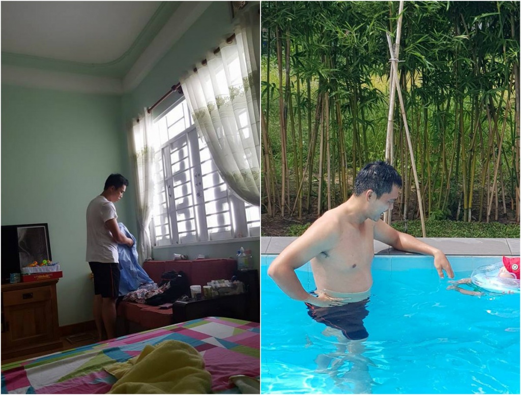 Ông chồng đáng mơ ước của năm: Hạnh phúc khi giúp vợ chăm con, làm việc nhà ong chong dang mo uoc cua nam hanh phuc khi giup vo cham con lam viec nha