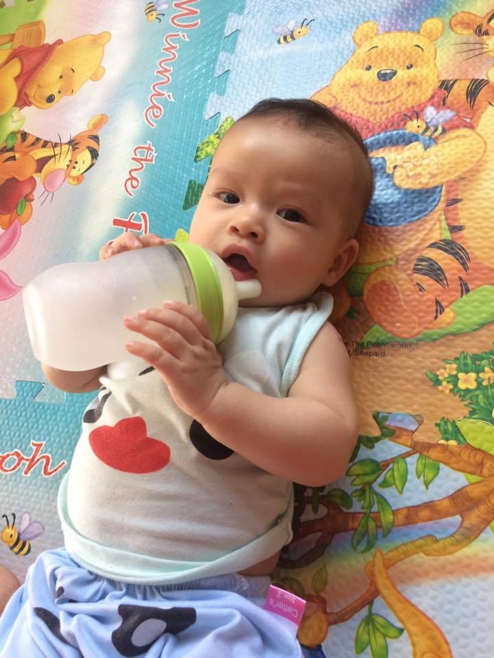 hanh trinh kich sua tu vai giot den thoai mai cho con ti cua me 9x