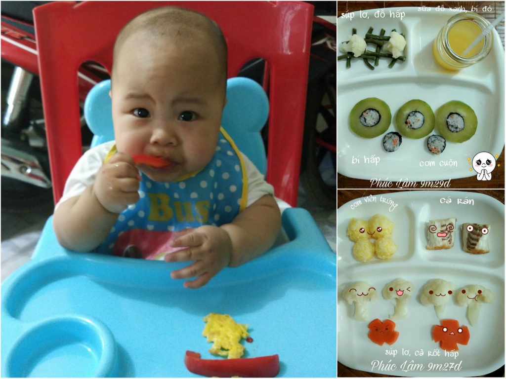 me 9x chia se thuc don an dam ca nha an gi con an nay giup me nhan con vui