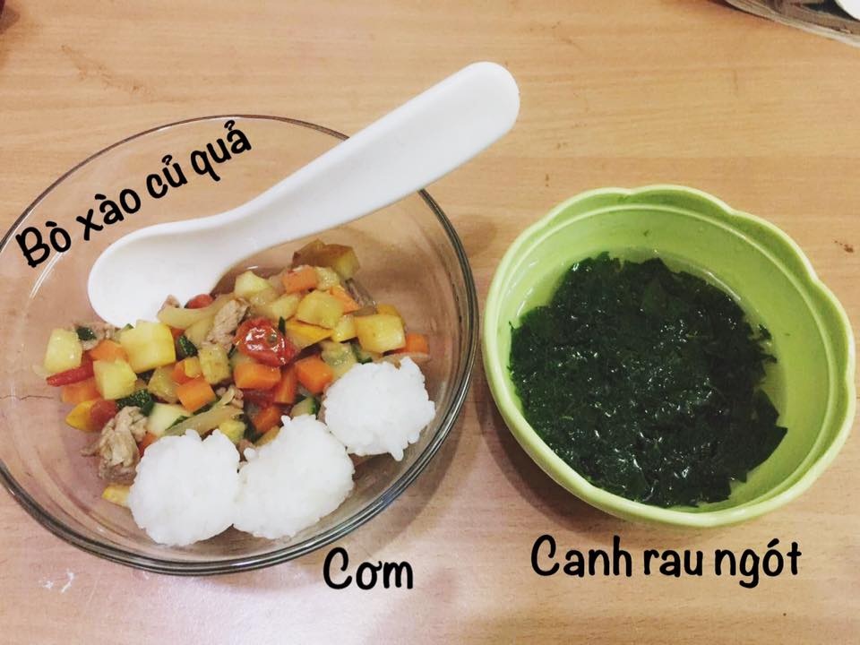 thuc don an dam blw vua ngon vua dep nhin la me cua me 9x danh cho con