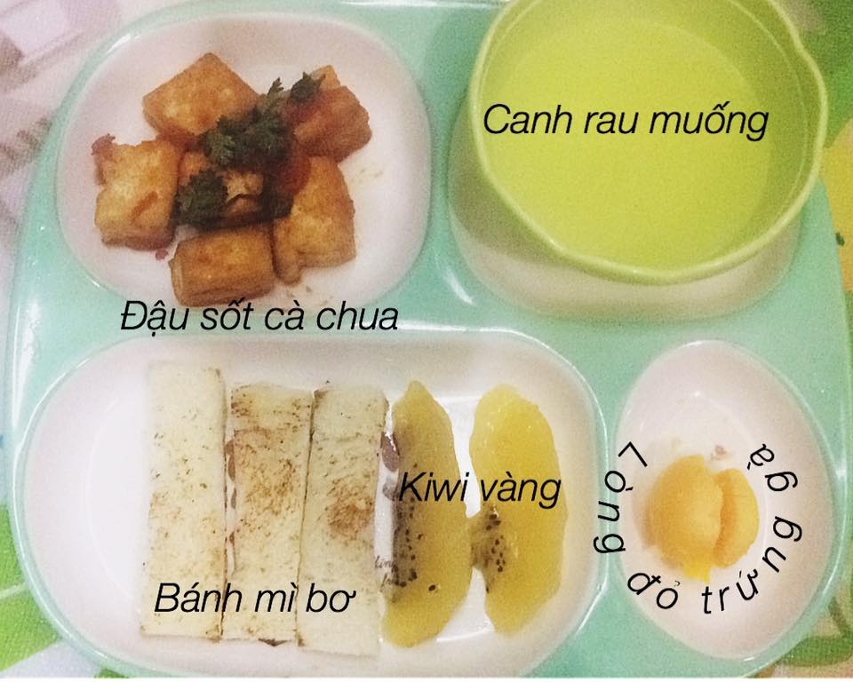 thuc don an dam blw vua ngon vua dep nhin la me cua me 9x danh cho con