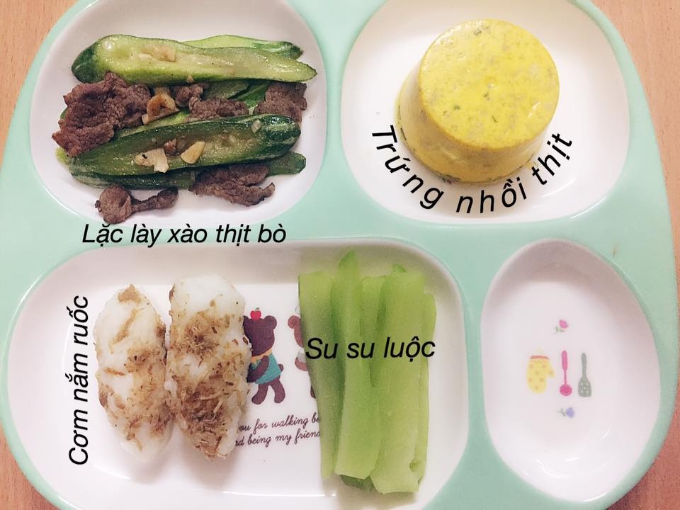 thuc don an dam blw vua ngon vua dep nhin la me cua me 9x danh cho con