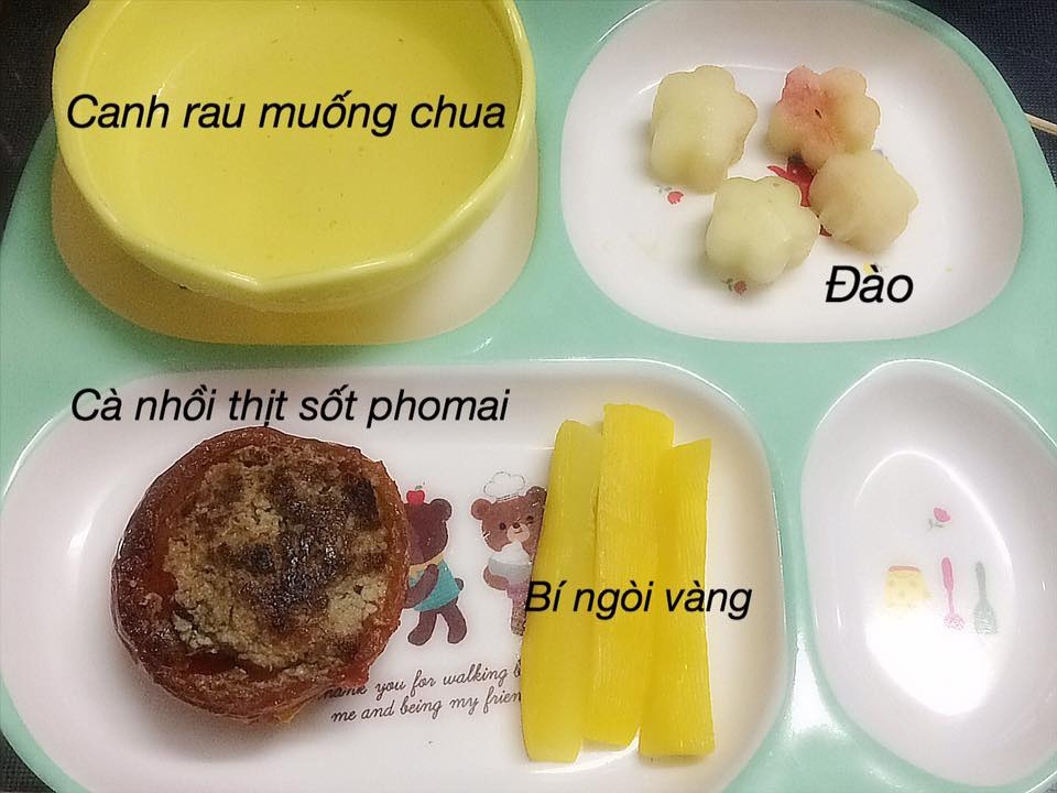 thuc don an dam blw vua ngon vua dep nhin la me cua me 9x danh cho con