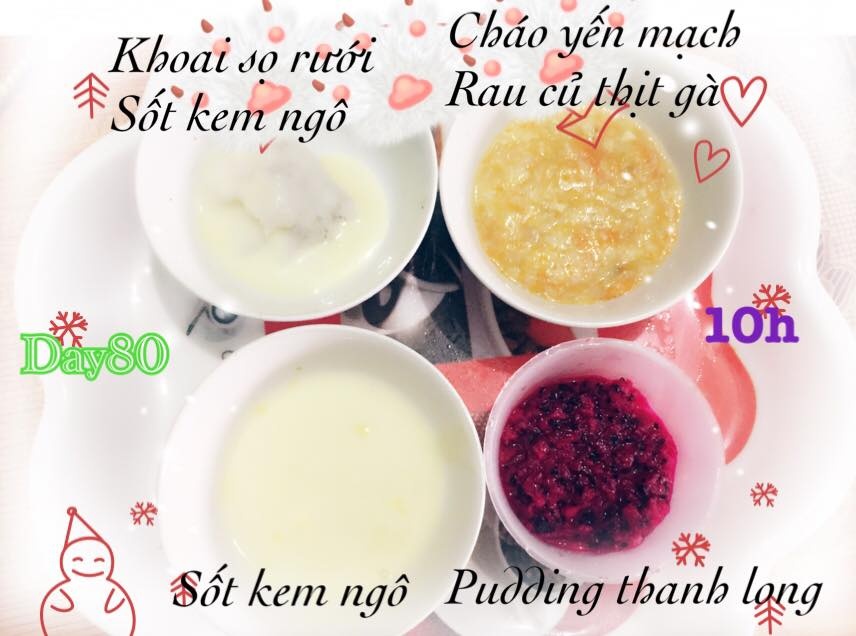 me 9x chia se thuc don che bien an dam kieu nhat vua ngon vua dep mat