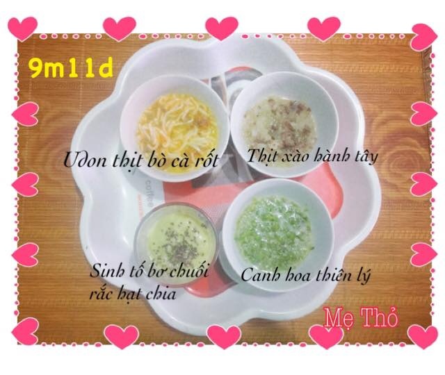 me 9x chia se thuc don che bien an dam kieu nhat vua ngon vua dep mat