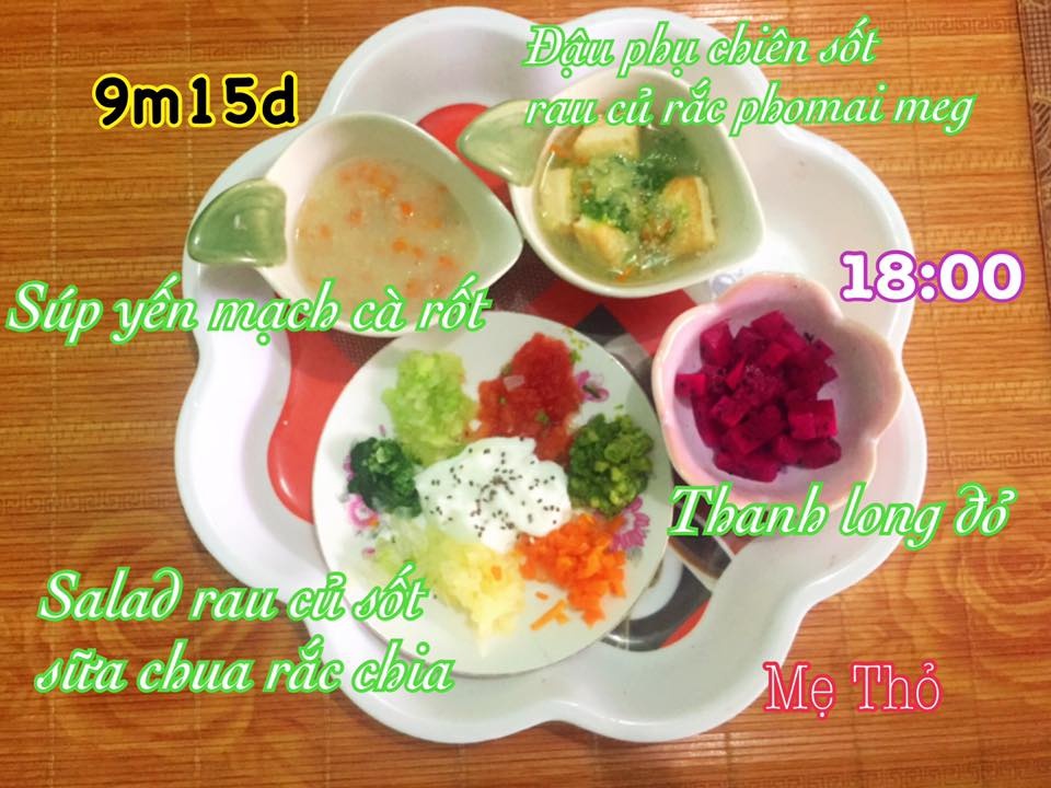 me 9x chia se thuc don che bien an dam kieu nhat vua ngon vua dep mat
