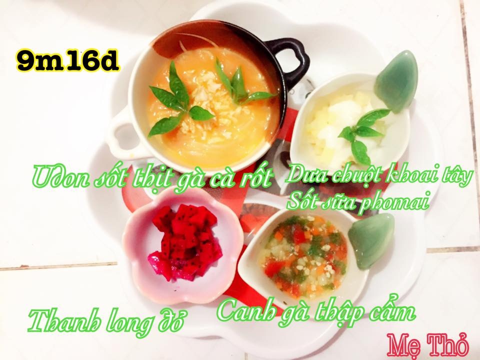 me 9x chia se thuc don che bien an dam kieu nhat vua ngon vua dep mat