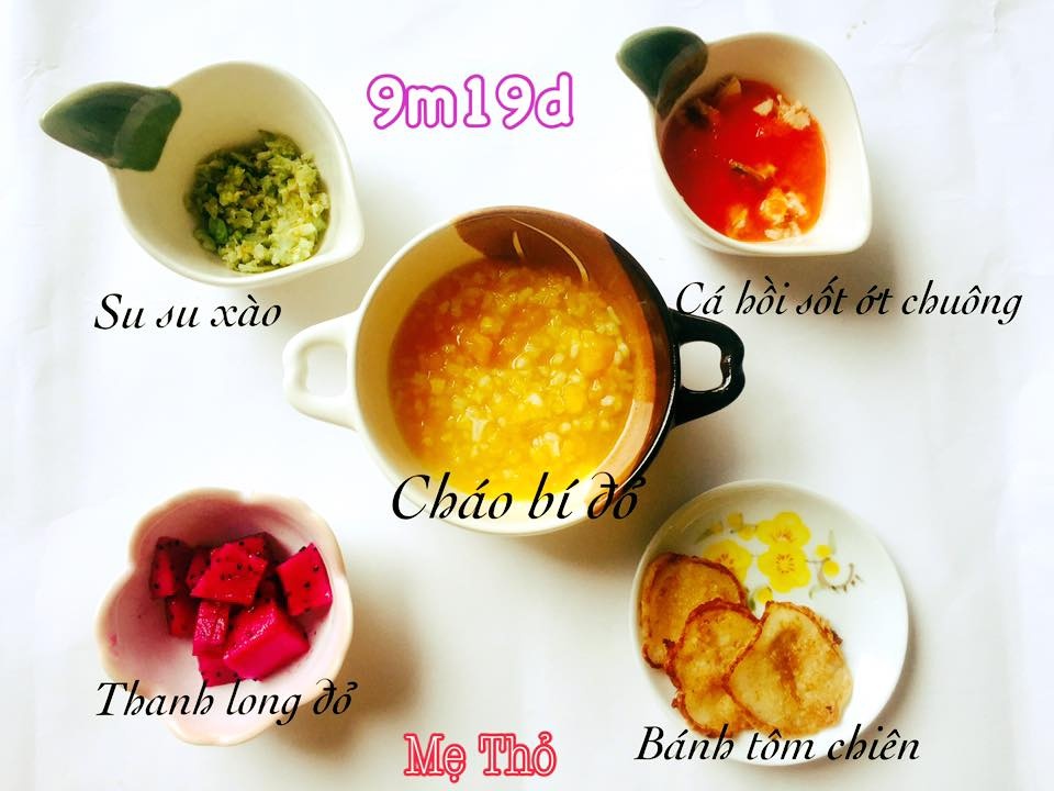 me 9x chia se thuc don che bien an dam kieu nhat vua ngon vua dep mat