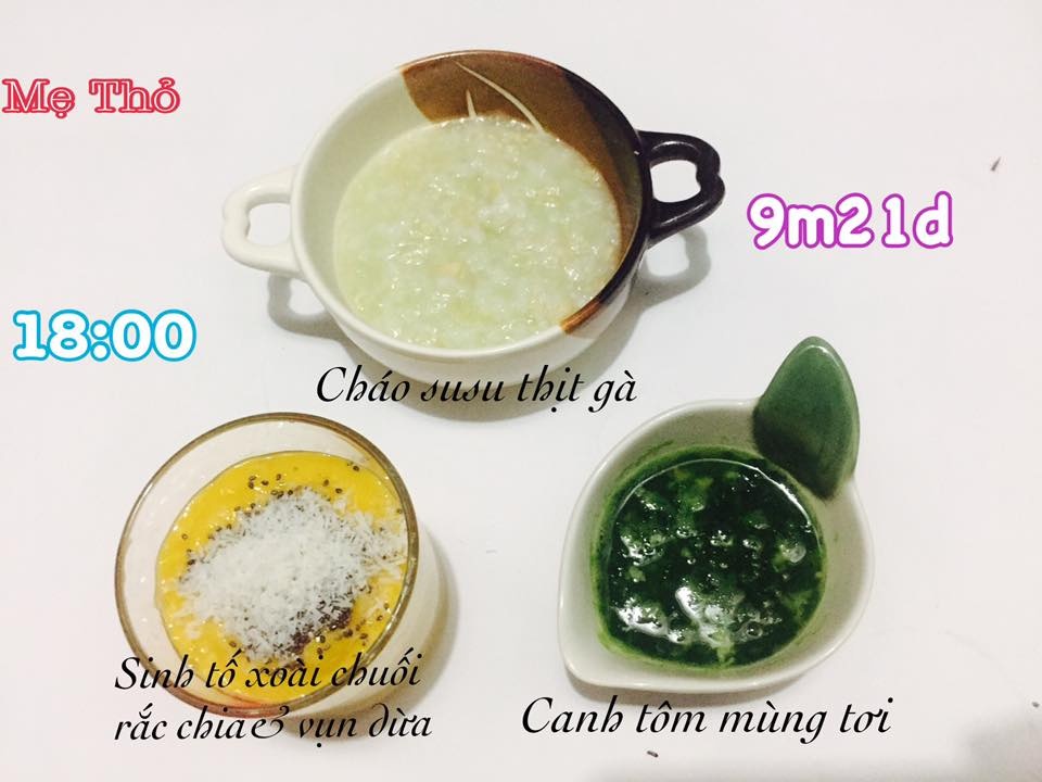me 9x chia se thuc don che bien an dam kieu nhat vua ngon vua dep mat